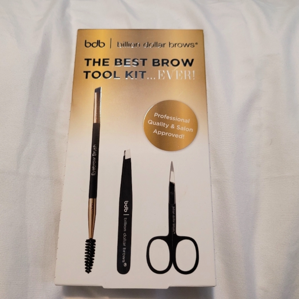 NIB Billion Dollar Brows Best Brow Tool Kit Ever